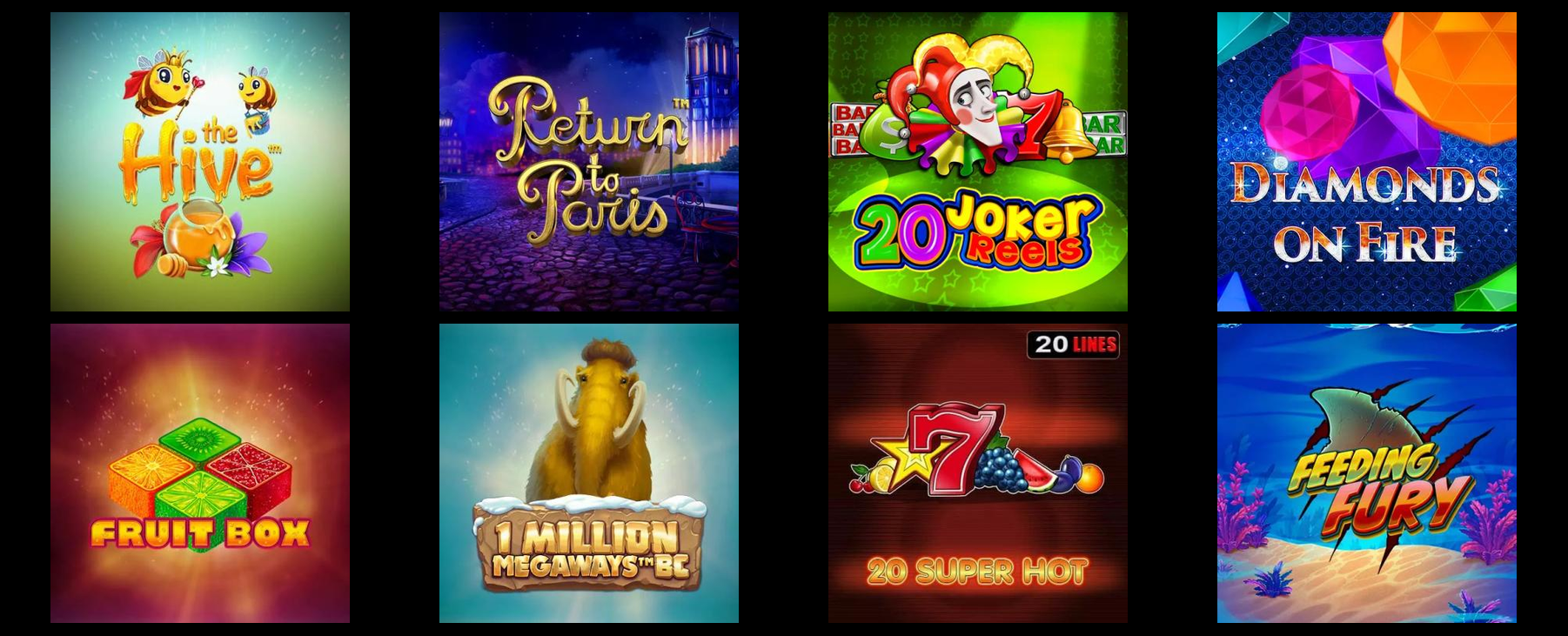 Variedade de Bônus na Cassino vipBET.COM