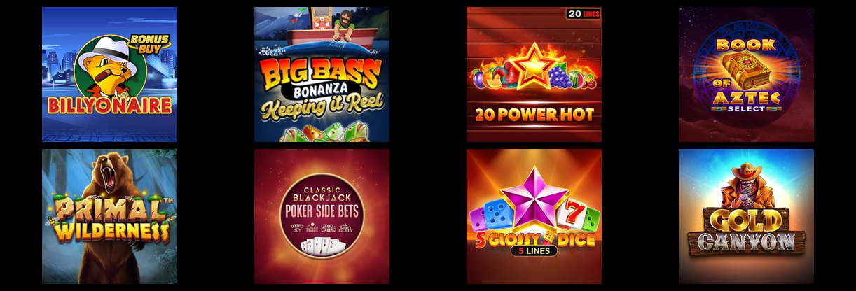 Seleção de Slots na vipBET.COM